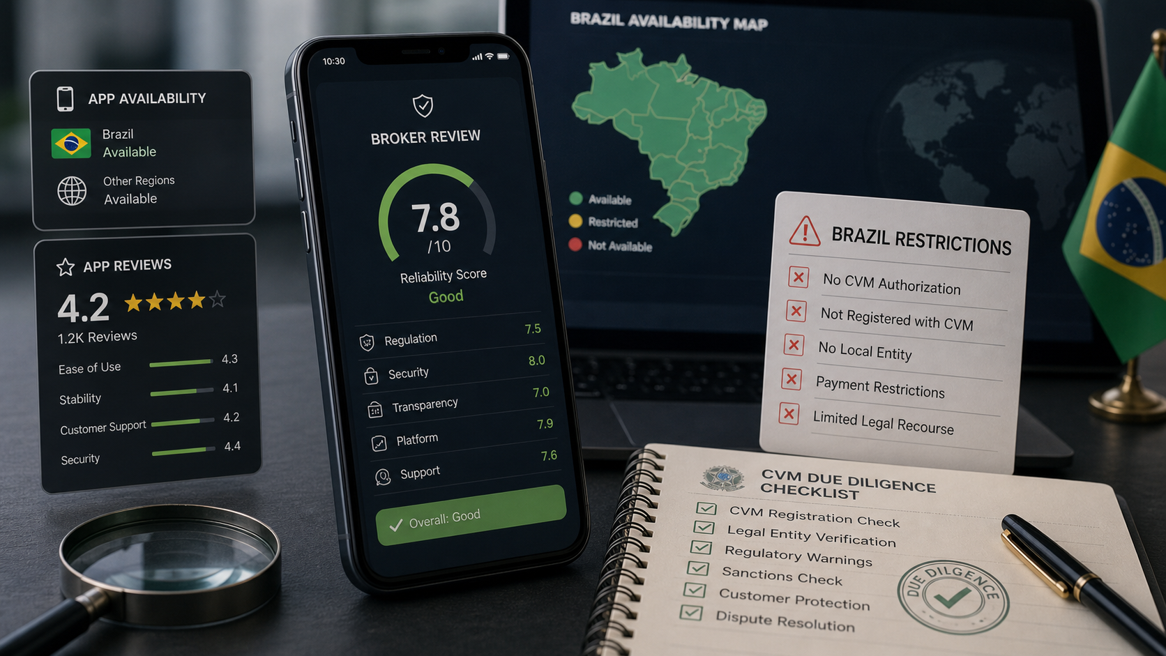 Avalon Broker é confiável no Brasil? CVM, app e restrições